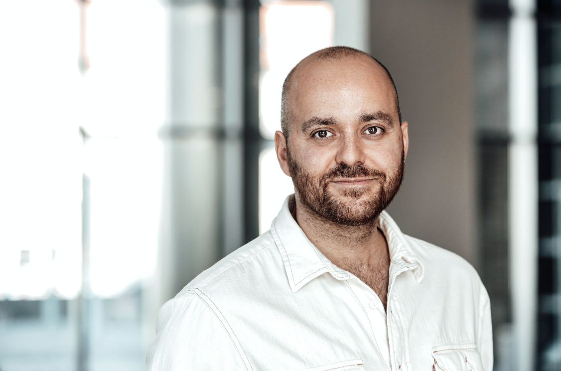 Viktor Riško, founder of Triumph Gallery